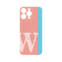 プレミアムパネル with MagSafe［ オリジナル - initial color line - W pink ］