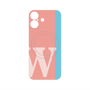 プレミアムパネル with MagSafe［ オリジナル - initial color line - W pink ］