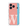 プレミアムパネル with MagSafe［ オリジナル - initial color line - W pink ］
