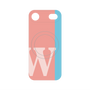 プレミアムパネル with MagSafe［ オリジナル - initial color line - W pink ］