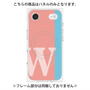 プレミアムパネル with MagSafe［ オリジナル - initial color line - W pink ］
