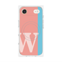 プレミアムパネル with MagSafe［ オリジナル - initial color line - W pink ］