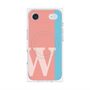 プレミアムパネル with MagSafe［ オリジナル - initial color line - W pink ］