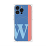 プレミアムパネル with MagSafe［ オリジナル - initial color line - W blue ］