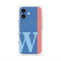 プレミアムパネル with MagSafe［ オリジナル - initial color line - W blue ］