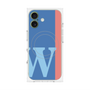 プレミアムパネル with MagSafe［ オリジナル - initial color line - W blue ］