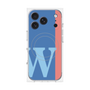 プレミアムパネル with MagSafe［ オリジナル - initial color line - W blue ］