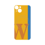 プレミアムパネル with MagSafe［ オリジナル - initial color line - W orange ］