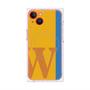 プレミアムパネル with MagSafe［ オリジナル - initial color line - W orange ］