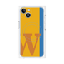 プレミアムパネル with MagSafe［ オリジナル - initial color line - W orange ］