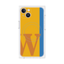 プレミアムパネル with MagSafe［ オリジナル - initial color line - W orange ］