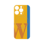プレミアムパネル with MagSafe［ オリジナル - initial color line - W orange ］