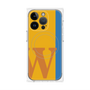 プレミアムパネル with MagSafe［ オリジナル - initial color line - W orange ］