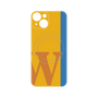プレミアムパネル with MagSafe［ オリジナル - initial color line - W orange ］