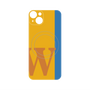 プレミアムパネル with MagSafe［ オリジナル - initial color line - W orange ］