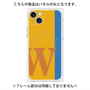 プレミアムパネル with MagSafe［ オリジナル - initial color line - W orange ］