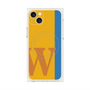 プレミアムパネル with MagSafe［ オリジナル - initial color line - W orange ］