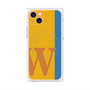 プレミアムパネル with MagSafe［ オリジナル - initial color line - W orange ］