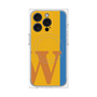 プレミアムパネル with MagSafe［ オリジナル - initial color line - W orange ］