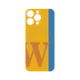 プレミアムパネル with MagSafe［ オリジナル - initial color line - W orange ］