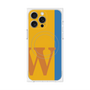 プレミアムパネル with MagSafe［ オリジナル - initial color line - W orange ］