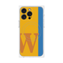 プレミアムパネル with MagSafe［ オリジナル - initial color line - W orange ］