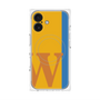 プレミアムパネル with MagSafe［ オリジナル - initial color line - W orange ］
