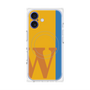 プレミアムパネル with MagSafe［ オリジナル - initial color line - W orange ］