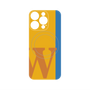 プレミアムパネル with MagSafe［ オリジナル - initial color line - W orange ］