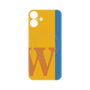 プレミアムパネル with MagSafe［ オリジナル - initial color line - W orange ］