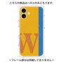 プレミアムパネル with MagSafe［ オリジナル - initial color line - W orange ］