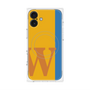 プレミアムパネル with MagSafe［ オリジナル - initial color line - W orange ］