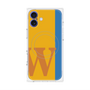 プレミアムパネル with MagSafe［ オリジナル - initial color line - W orange ］