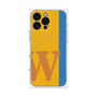 プレミアムパネル with MagSafe［ オリジナル - initial color line - W orange ］