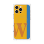 プレミアムパネル with MagSafe［ オリジナル - initial color line - W orange ］