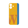 プレミアムパネル with MagSafe［ オリジナル - initial color line - W orange ］