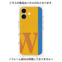 プレミアムパネル with MagSafe［ オリジナル - initial color line - W orange ］