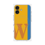 プレミアムパネル with MagSafe［ オリジナル - initial color line - W orange ］
