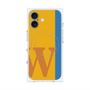 プレミアムパネル with MagSafe［ オリジナル - initial color line - W orange ］