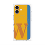 プレミアムパネル with MagSafe［ オリジナル - initial color line - W orange ］