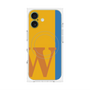 プレミアムパネル with MagSafe［ オリジナル - initial color line - W orange ］
