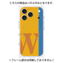 プレミアムパネル with MagSafe［ オリジナル - initial color line - W orange ］