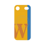 プレミアムパネル with MagSafe［ オリジナル - initial color line - W orange ］