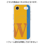 プレミアムパネル with MagSafe［ オリジナル - initial color line - W orange ］