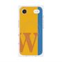 プレミアムパネル with MagSafe［ オリジナル - initial color line - W orange ］