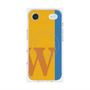 プレミアムパネル with MagSafe［ オリジナル - initial color line - W orange ］