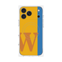 プレミアムパネル with MagSafe［ オリジナル - initial color line - W orange ］