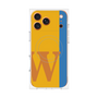 プレミアムパネル with MagSafe［ オリジナル - initial color line - W orange ］
