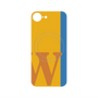 プレミアムパネル with MagSafe［ オリジナル - initial color line - W orange ］