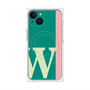 プレミアムパネル with MagSafe［ オリジナル - initial color line - W green ］